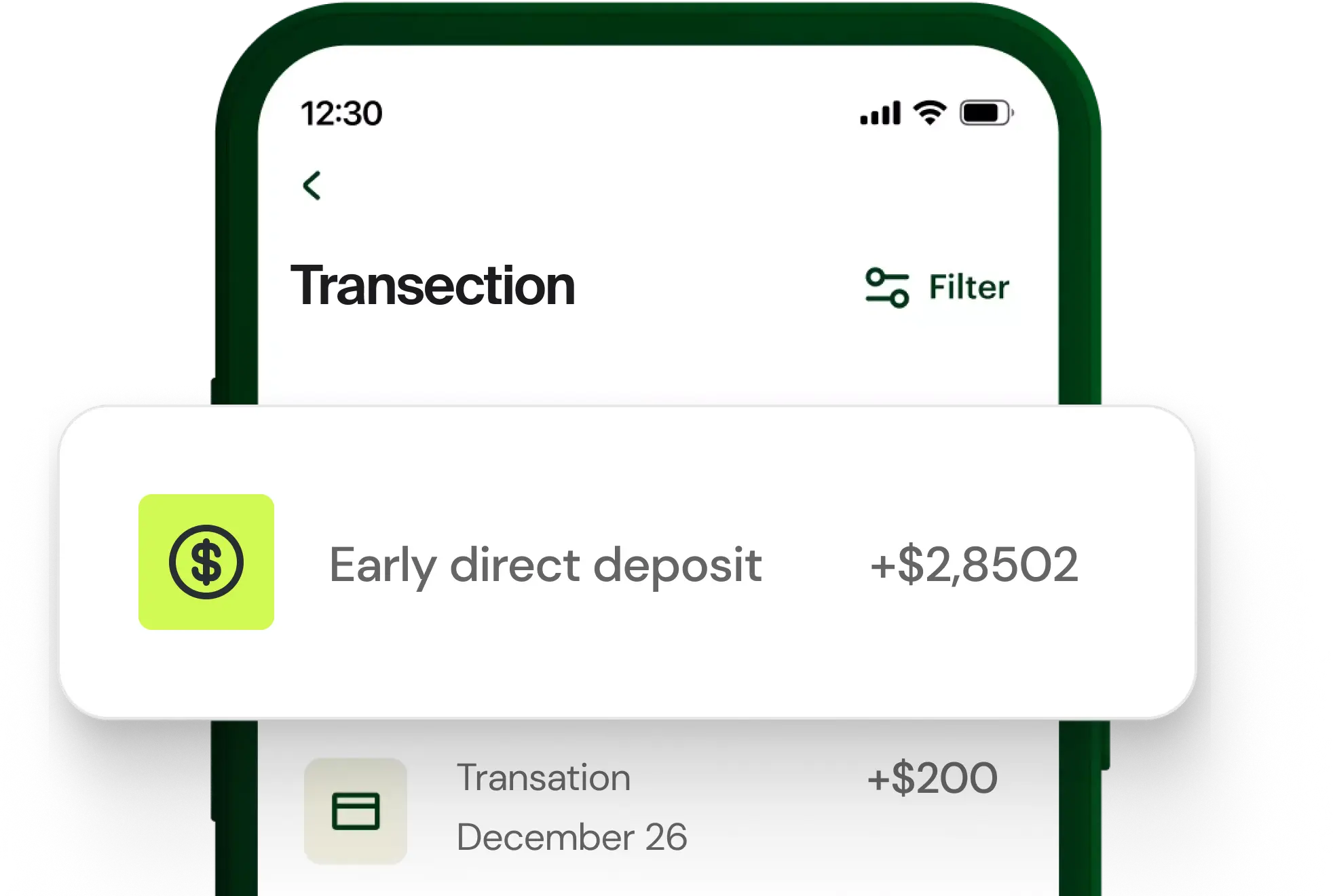 Instant Transaction Processing